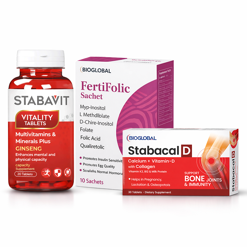 Fertifolic + Stabavit + Stabacal D Bundle
