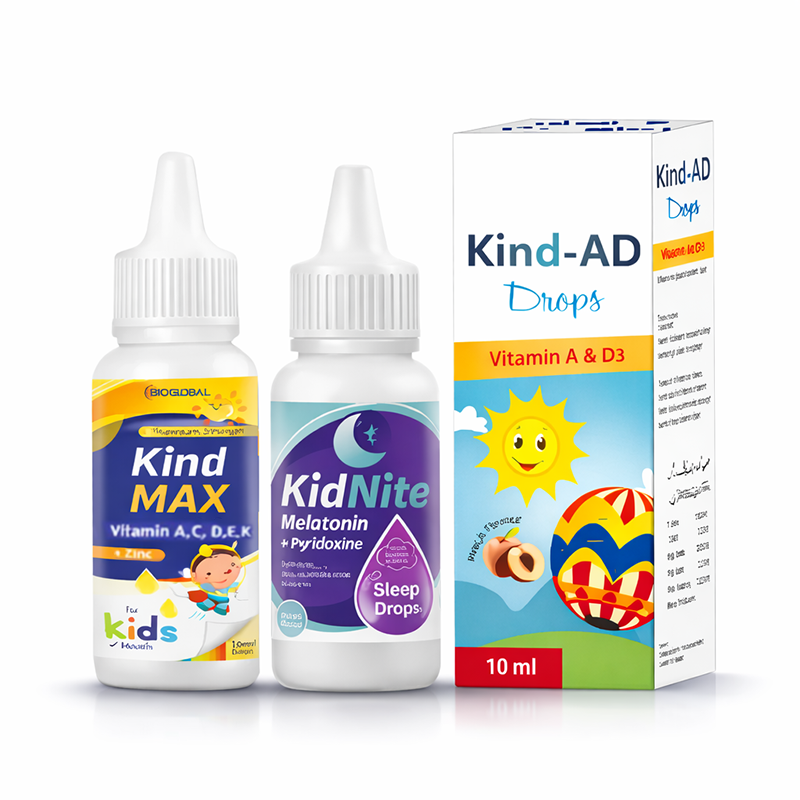 Kindmax + Kind-AD + Kidnite Bundle