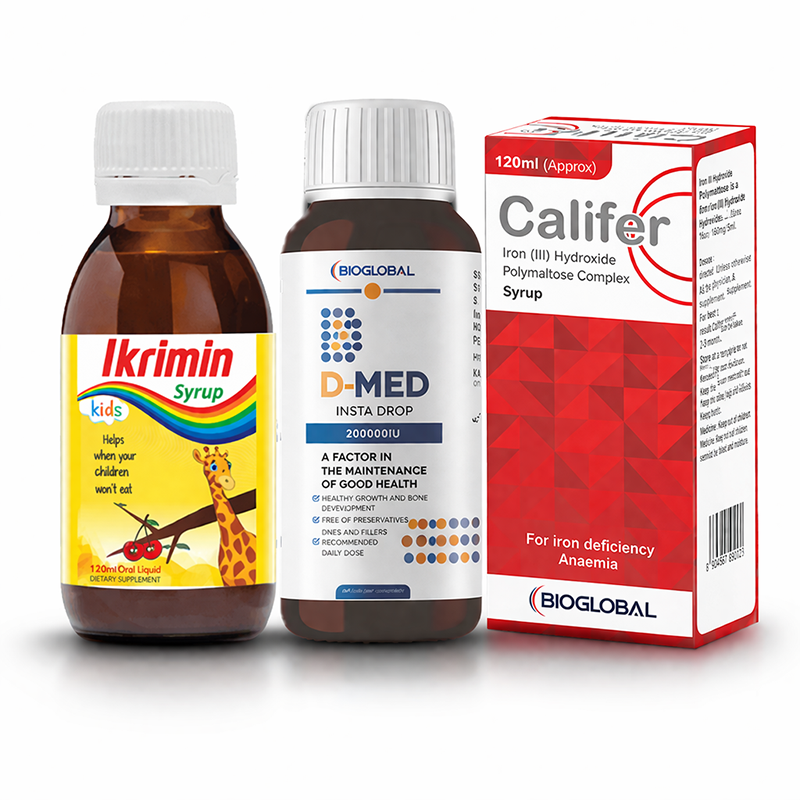 DMed + Ikrimin + Califer