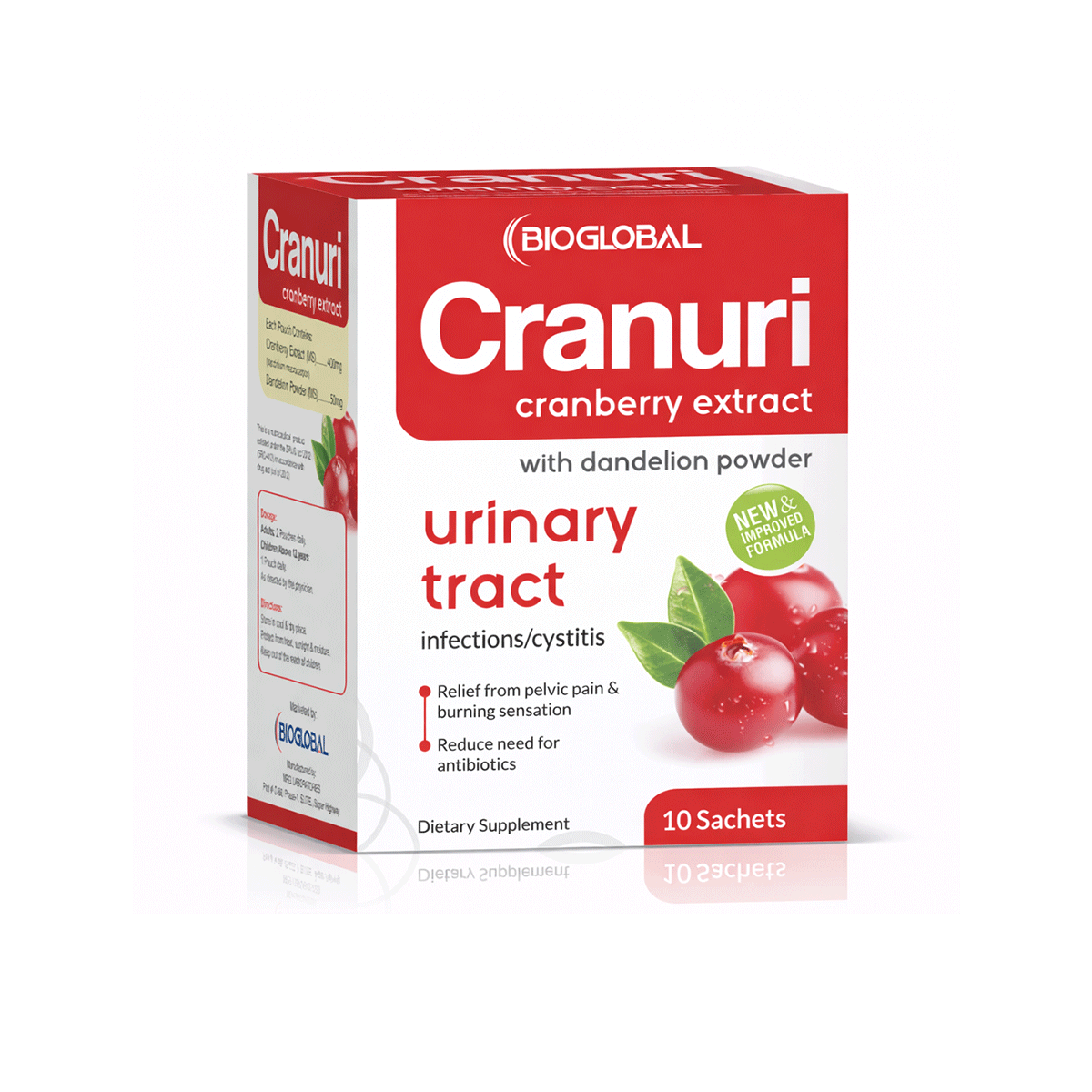 CRANURI SACHET