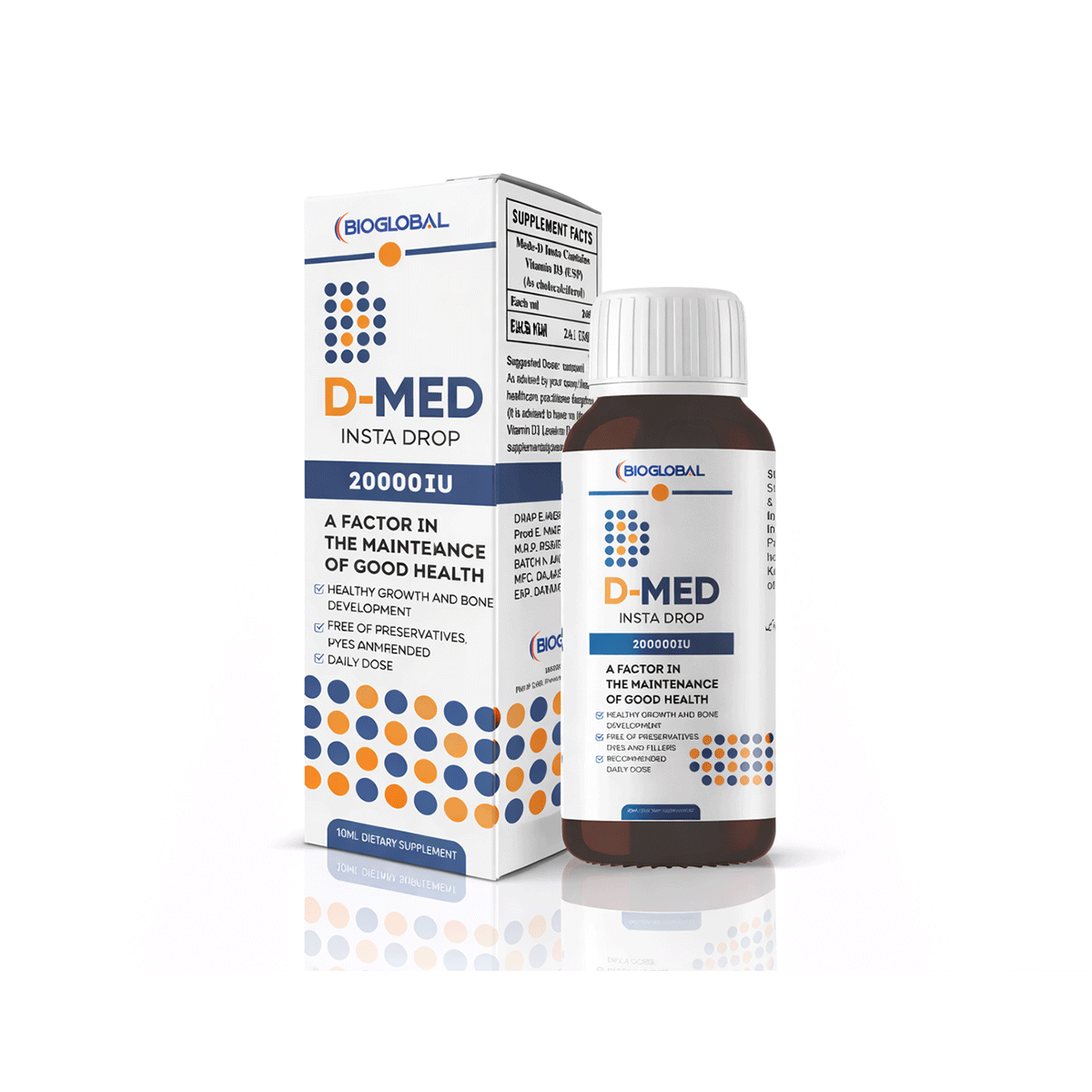 D-MED VITAMIN D3 INSTA DROPS
