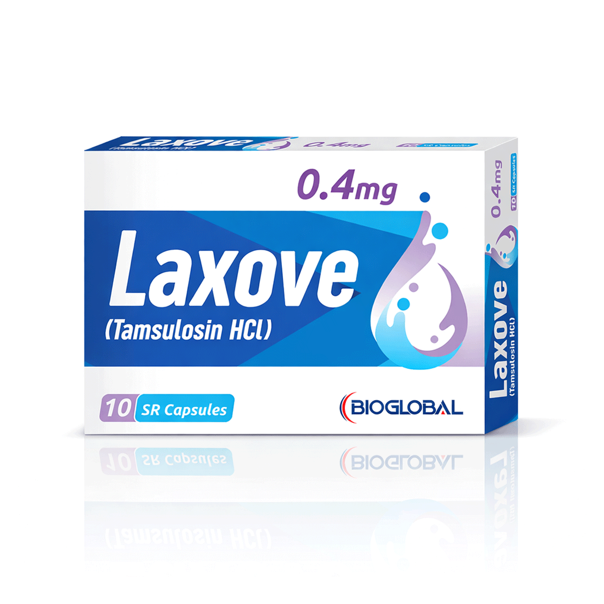 LAXOVE 0.4MG CAPSULE