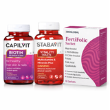 Capilvit + Fertifolic + Stabavit Bundle